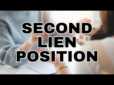 Learn why second lien position is crucial in real estate investments!