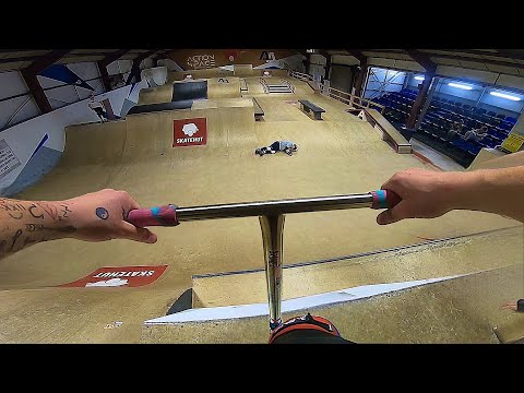 THE BEST INDOOR SKATEPARK.