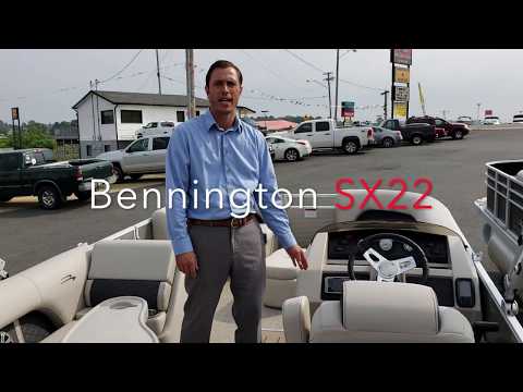 Bennington - 22SSB - 2019 Review - Presented by Stephen Sasnette of Futrell Marine