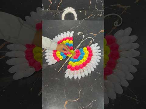 Beautiful Decorative Piece Recycled Craft #short #reel #viral #trending #youtubeshort #decorideas