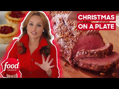 Giada Shows How To Cook The Perfect EASY Christmas Menu | Giada At Home