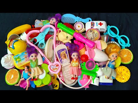 5:24 Minutes Satisfying With Unboxing Hello Kitty Kitchen Set | Cutee Tiny Mini ASMR kitchen set