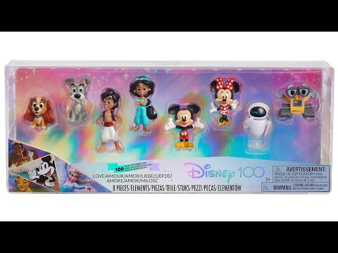 (Just play) Disney 100 100 years of love 8 pack