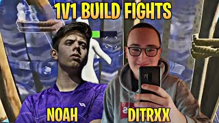 Noahreyli VS OVA Ditrxx 1V1 Build Fights | Noahreyli Highlights