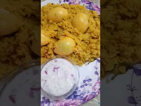 Egg Biryani