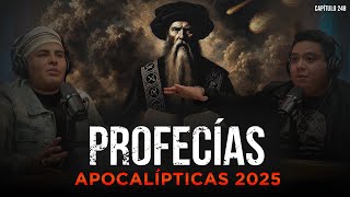 Profecías 2025: Nostradamus, The Economist y los Secretos de la Iglesia Ft @Videntechristianvalerio