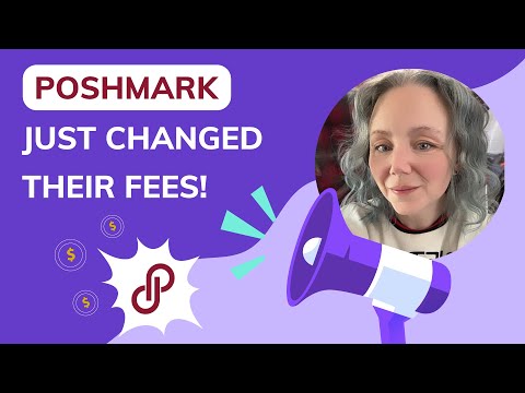 STOP! Poshmark Just CHANGED Their Fee Structure! MUST WATCH For Resellers