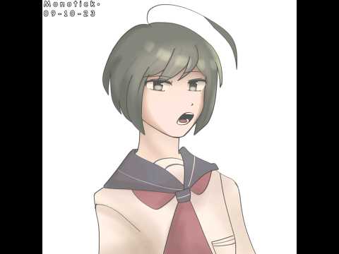 Talk to me boy! ft: Komaru Naegi & Kokichi Ouma Animation #danganronpa #repost #oumaru