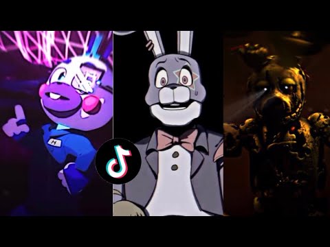 FNAF TikTok edit compilation🐻🐰 | Part 1