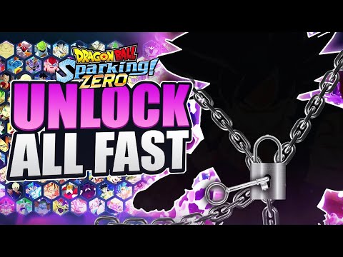 How to Unlock Characters FAST! - Dragon Ball: Sparking! ZERO