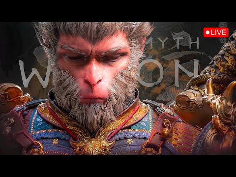 🔴 Black Myth Wukong - Live 🔴 ◥ Dope Gameplays ◤