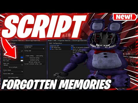 Roblox Forgotten Memories Script PASTEBIN 2023 ESP + GOD MODE | FORGOTTEN MEMORIES SCRIPT HACK GUI