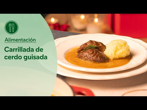 Receta de Carrillada de cerdo al vino blanco