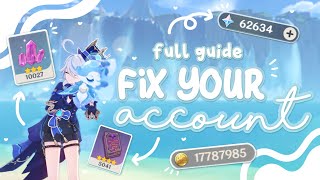 The Ultimate Guide to Maximizing Your Account FAST! | Genshin Impact