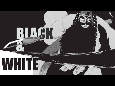 How Kubo Uses Black & White in Bleach