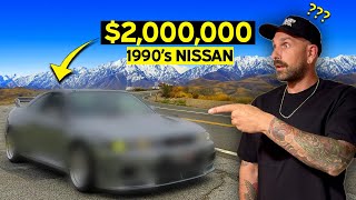 The $2 Million Nissan Experience: A 90s Icon!