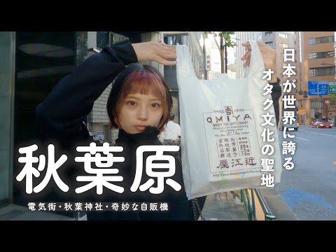 Stroll in Akihabara, the town of otaku