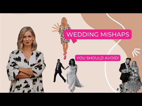 How To Avoid Mishaps On Your Wedding Day