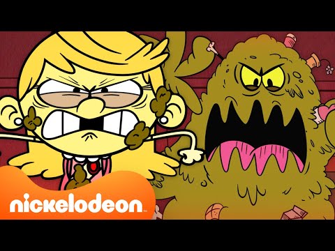 30 MINUTES of Monster Moments from The Loud House 🐺 | @Nicktoons