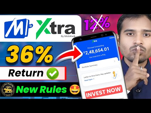 Mobikwik Xtra 36% return new update | Mobikwik xtra rbi new rules | mobikwik xtra 12 investment