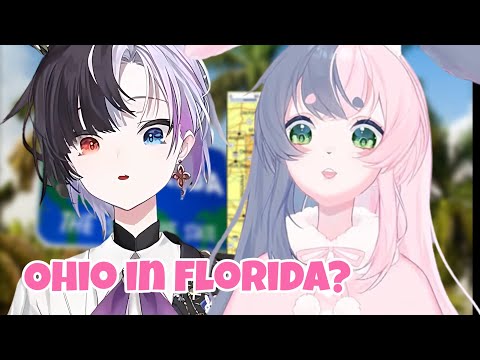 Ohio is in Florida? [Punkalopi x Rin Penrose]