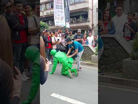 #greenman #baguiocity  #shortvideo #shortsvideo #shortsviral #ytshorts #funny #funnyvideo