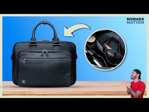 Oak & Rove Alto Briefcase Review (Best TRAVEL briefcase??)