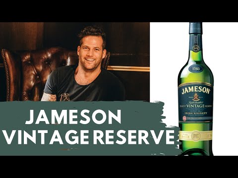 Jameson Rarest Vintage Reserve Irish Whiskey 2007 Review and Tasting