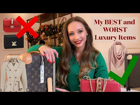 BEST AND WORST LUXURY PURCHASES 2021: LOUIS VUITTON, VALENTINO, BURBERRY - VLOGMAS DAY 7