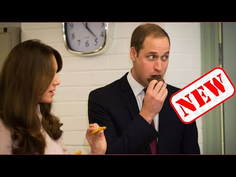 Strangely, William forbade Kate Middleton to eat her favorite food because of superstition