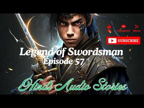 Legend of Swordsman (In Hindi) || Episode 57  || Popular Hindi Novels || Pocketfm