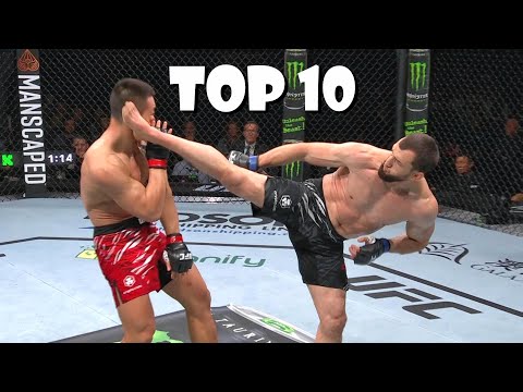 MMA TOP 10 KNOCKOUTS OF THE WEEK 2024/11/24