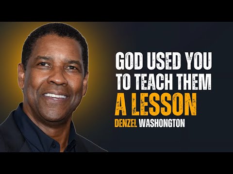 They Thought They Hurt You || BY DENZEL WASHINGTON || #Motivation #StayStrong #riseabovenegativity