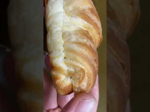 クロワッサンサンド（croissant sandwich）「フジパン」 #shorts #sweet bread #菓子パン