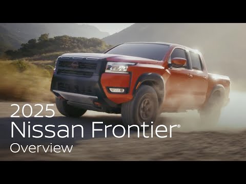 2025 Nissan Frontier® Pickup Truck | Overview