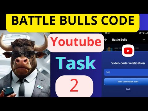 Battle bulls YouTube video code, battle bulls today code, battle bulls promo code