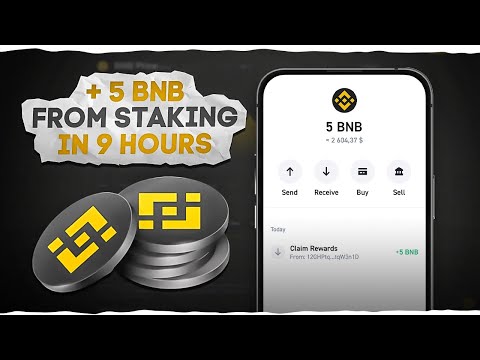 How to Earn 5 BNB Staking in Just 9 Hours – Quick & Profitable Strategy!