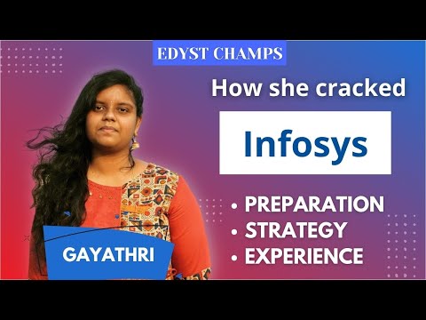 Edyst Champs - Gayathri  | Infosys Placement Experience