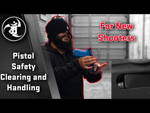 Pistol Safety with ANR Design