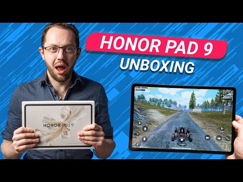 Honor Pad 9 Unboxing & Hands On: I Love One Feature