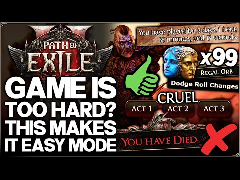 Path of Exile 2 - After 50+ Hours THIS is How to Make the Game EASY - Gearing, Buff Patch & Review!