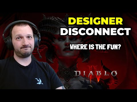 Diablo 4 Designers are Disconnected