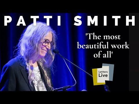 Patti Smith reads her own goodbye letter to Robert Mapplethorpe