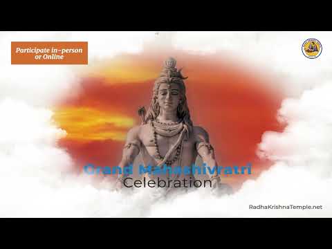 Mahashivratri Mela 2023 - Fun Family Event | Feb 17 - 19, 2023 | Radha Krishna Temple Of Dallas