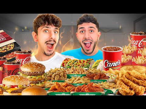 100,000 Calorie Mukbang With FaZe Rug *JUICY QUESTIONS*