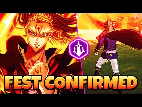 SALAMANDER FUEGOLEON IS A LIMITED FEST UNIT?! WHAT IS GOING ON??? | Black Clover Mobile