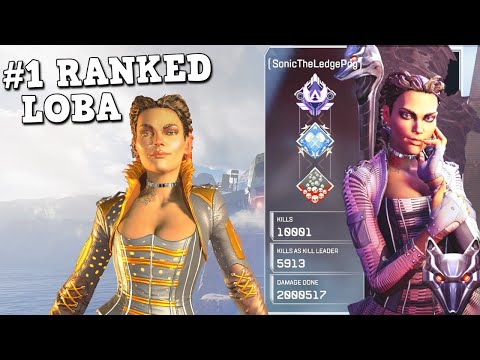 This is the #1 Loba in the World! (Apex Legends)