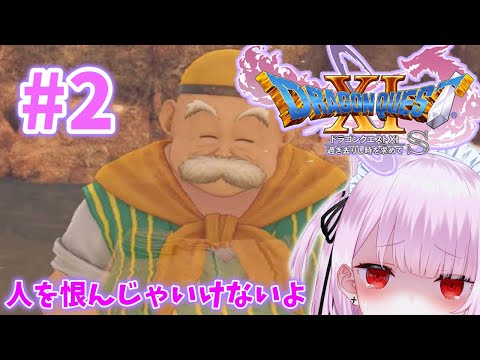 #2【ドラゴンクエストXI S】人を恨んじゃいけないよ；；【初DQなので指示歓迎】