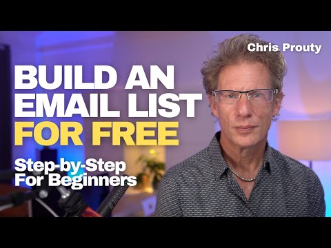 2024: Building A Huge Email List For Free With Linkedin And Facebook - Learn How! | Chris Prouty