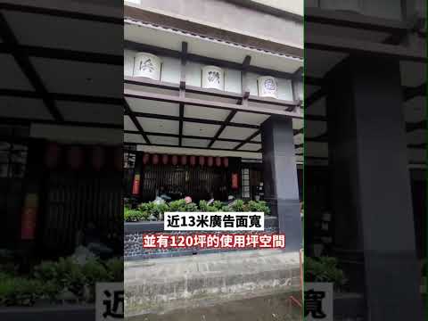 西區店面-3800萬勤美商圈金店面